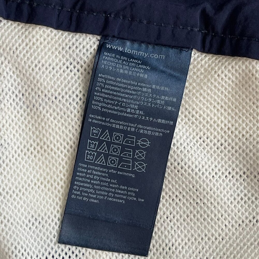 LIKE NEW Tommy Hilfiger Hawaiian Swim Trunks Size XL - Picture 5 of 6